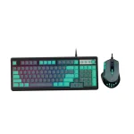 HEATZ Gaming Combo Keyboard and Mouse ZK26