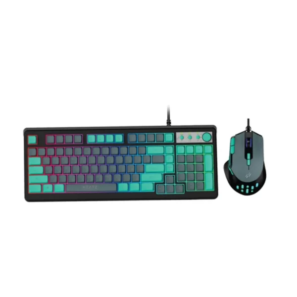 HEATZ Gaming Combo Keyboard and Mouse ZK26