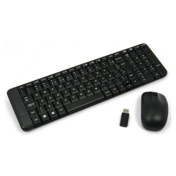 Logitech MK220 Wireless Keyboard & Mouse Combo