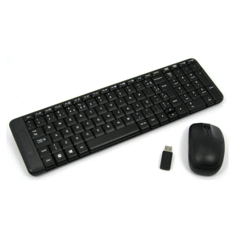 Logitech MK220 Wireless Keyboard & Mouse Combo