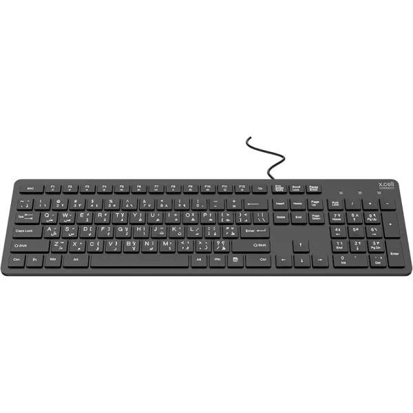 X.cell Wired Precision Keyboard KB-101W