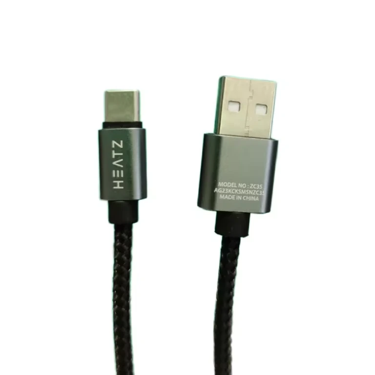 Heatz USB to Type-C Charging Cable