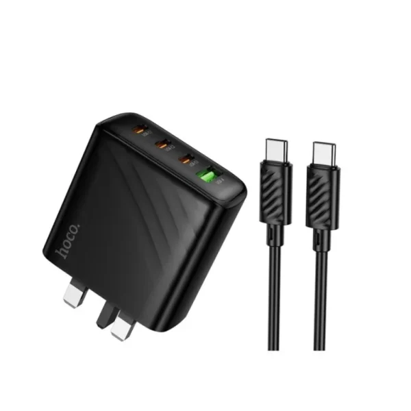 Hoco 67W PD Wall Charger – Multiple Output Options