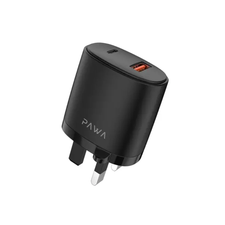 Pawa Dual Port Wall Charger Pawa Dual Port Wall Charger