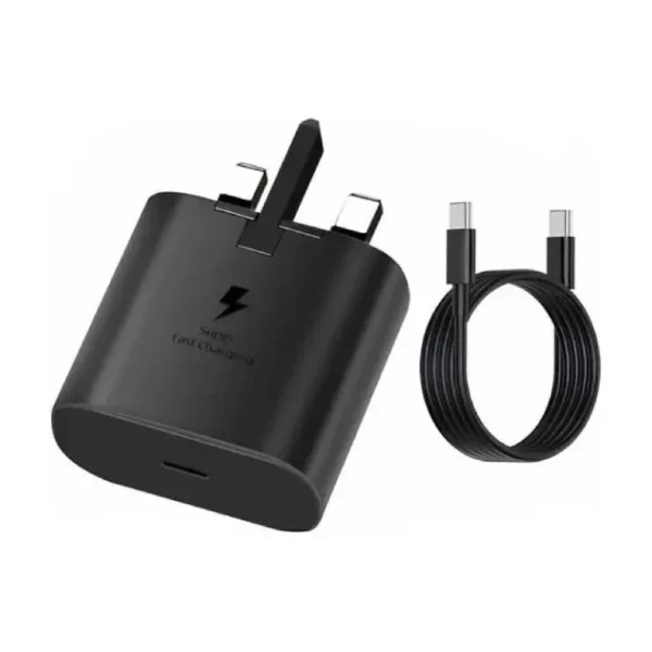 Samsung 45W Power Adapter with Type-C to Type-C Cable