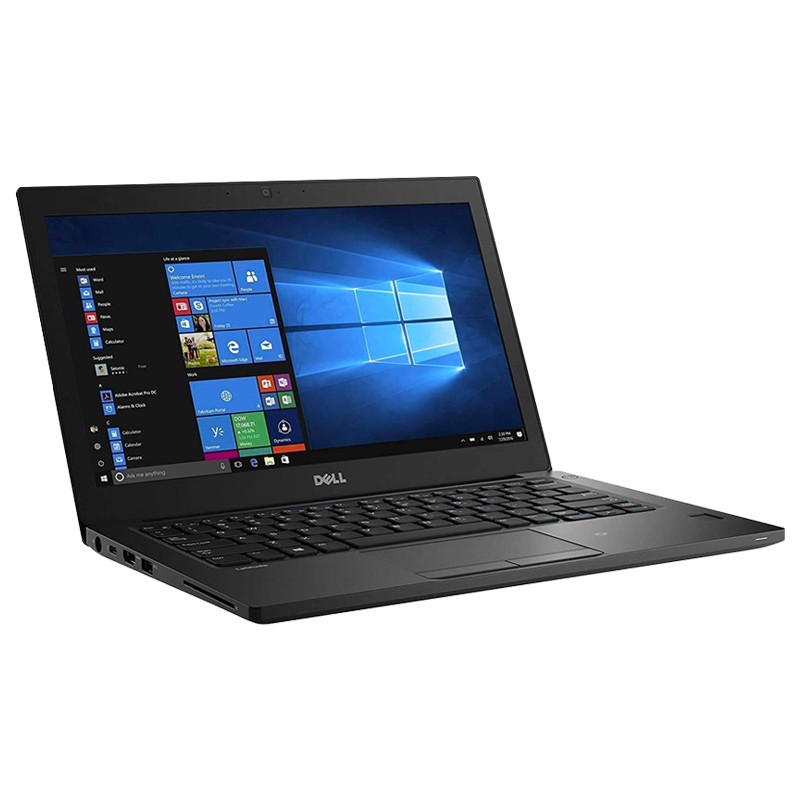 Dell Latitude 7280 Business Laptop - 6th Generation Laptop Notebook (Intel Core i5-6300U 2.60 GHz, 8GB Ram, 256GB SSD, HDMI, Camera, WiFi ) Win 10 Pro (Renewed)
