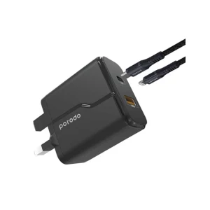 Porodo Dual Port Wall Charger (PD 20W)