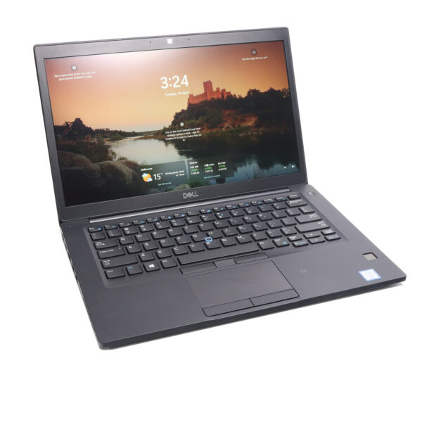 Dell Latitude 7490 Intel Core i7-8650U 16GB DDR4 RAM, 512GB SSD 14" FHD Windows 10 Pro Laptop (Renewed)