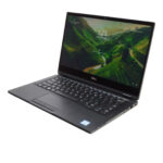 Dell Latitude 7390 2-in-1 Laptop, 13.3inch Touch Screen , Intel Quad Core i5-8350U 1.7GHz, 8GB RAM, 256GB SSD, CAM, Windows 10 Pro, Black (Renewed)