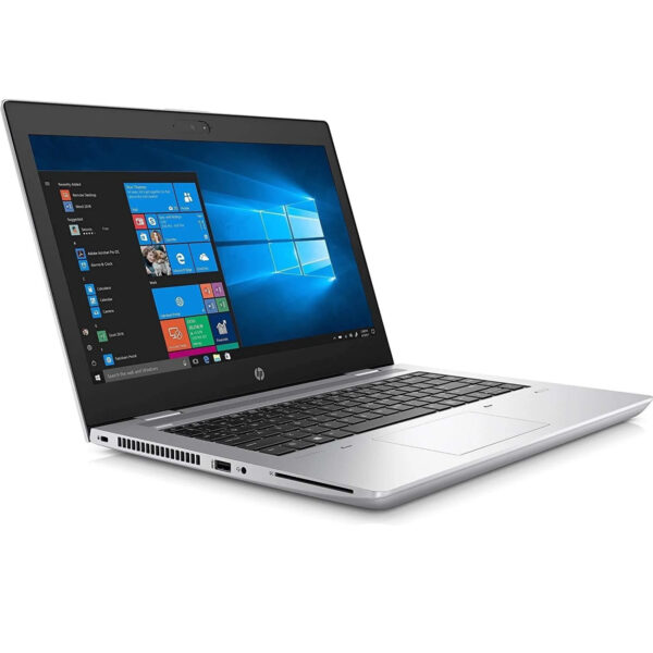 HP ProBook 640 G4 14", 8th Gen Intel Core i5-8350U 1.7GHZ, 8GB DDR4 RAM, 256GB SSD, Type-C, HDMI, Windows 10 Pro (Renewed)