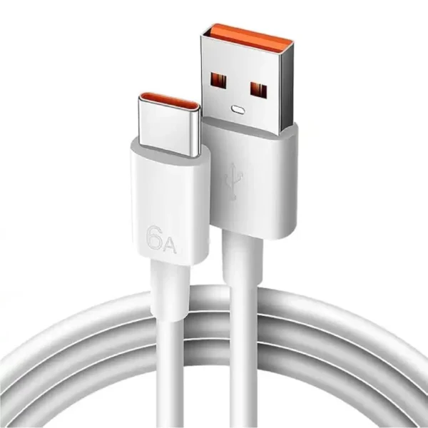 USB to Type-C 6A Fast Charge