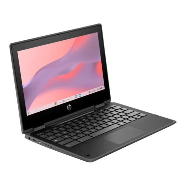 HP Chromebook 11 G5 EE With Playstore 11.6 Inch Intel Celeron N3060 Processor 4GB RAM 16GB SSD Intel HD Graphics Refurbished Laptop - Black